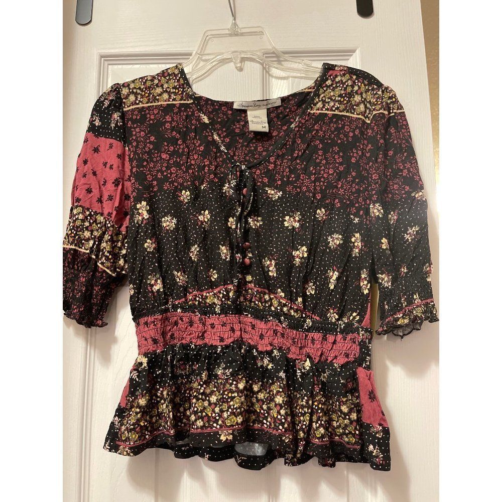 American Rag Peasant top